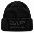 SOLID LOGO KNIT BEANIE