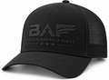 SOLID LOGO TRUCKER HAT